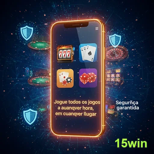 Tela de smartphone com ambiente de jogo responsável no casino digital