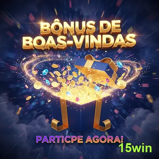 Interface de cassino mobile friendly na 15win Brasil