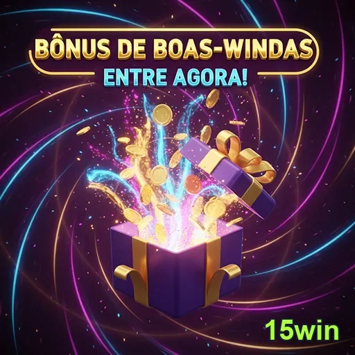 Imagem promocional relacionada ao bônus 06 no site 15win, destacando vantagens e ofertas especiais para os usuários.